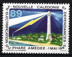 New Caledonia - 1985 - Electrification Amedee Lighthouse In 1985 - Mint Stamp - Ongebruikt