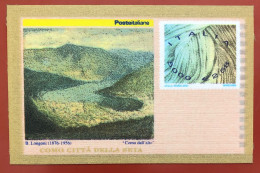Italy - 2001 - The First Silk Stamp In The World - 2001-10:  Nuovi