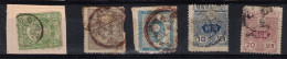 JAPON             1876    N°56-54  124-125 (1913) Oblitérés - Used Stamps