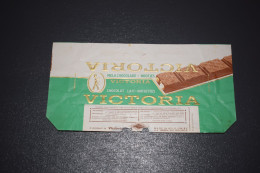 Emballage Chocolat Victoria Chocolade Lait-Noisettes Abîmé - Sonstige & Ohne Zuordnung