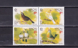 SA04 Macau 1995 Birds Mint Stamps - Ungebraucht