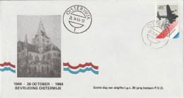Nederland 1984, 1944-1984 Liberation Of Oisterwijk - Cartas & Documentos