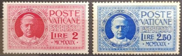 VATICAN EXPRES Y&T N°1/2. NEUF* - Exprès