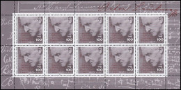 1888 Komponist Anton Bruckner - 10er-Bogen ** - 1991-2000