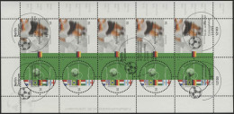 2258-2259 Fußballweltmeister-ZD - 10er-Bogen Gemischt ** / ESSt Berlin - 2001-2010