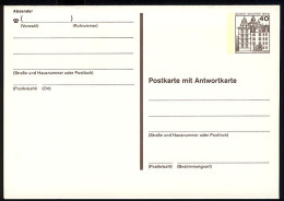 P 124 II - BuS 40/40 Pf Letterset ** - Otros & Sin Clasificación