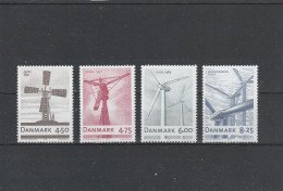 Denmark - 2007 - Windmills / Set MNH(**) - Moulins