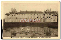 CPA Malmaison Le Chateau Facade Ouest - Chateau De La Malmaison