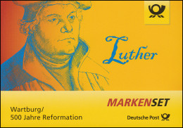 107 MH Luther - Wartburg - Reformation, Postfrisch ** / MNH - 2011-2020