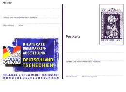 PSo 70 OSTROPA Tschechien Münchberg 2000, Postfrisch Wie Verausgabt ** - Postales - Nuevos