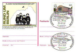 P 127 - LUPOSTA 1987 ESSt BERLIN LUPOSTA Rund Um Berlin 25.9.87 - Other & Unclassified