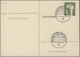 P 83 - Heinemann 30 Pf, VS-O Frankfurt/Main - Other & Unclassified