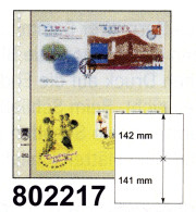 LINDNER-T-Blanko-Blätter Nr. 802 217 - 10er-Packung - Fogli Bianchi