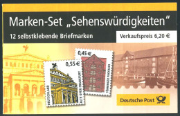 50bBII MH SWK 2002 Mit Label 3, Perforation, Enges Raster, Postfrisch ** - 2001-2010