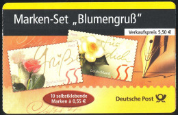 55 A MH Blumengruß - Postfrisch ** - 2001-2010