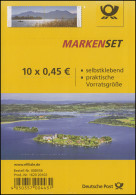FB 49 Panorama Chiemsee, Folienblatt Mit 5x 3167-3168, ** - 2011-2020