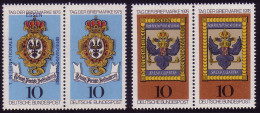 866+903 Aufdruck-Paare Zur 1. Briefmarken-Messe Essen, Set Postfrisch ** - Private & Local Mails