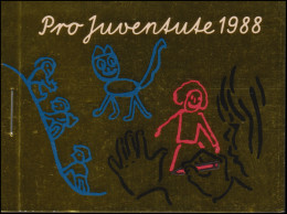 Schweiz Markenheftchen 0-85, Pro Juventute Das Schulkind 1988, ** - Postzegelboekjes