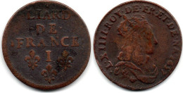 MA 33841 / France - Frankreich Liard De France 1657 I TB+ - 1643-1715 Louis XIV The Great