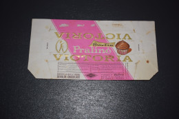 Emballage Chocolat Victoria Chocolade Surfin Praliné - Sonstige & Ohne Zuordnung