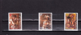 ER04 French Polynesia 1997 Costumes And Dances MNH Stamps - Used Stamps