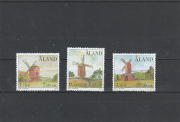 Aland - 2001 - Windmills / Set  MNH(**) - Moulins