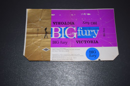 Emballage Chocolat Victoria Chocolade Big Fury - Sonstige & Ohne Zuordnung