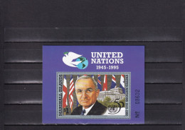 SA04 Marshall Islands 1995 The 50th Anniversary Of UNO Minisheet - Marshall Islands