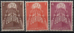 Luxembourg  Europa 1957 MNH - Ungebraucht