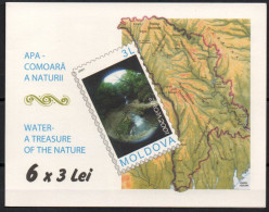 Moldavie  Europa2001  MNH Carnet , Booklet - Moldavie