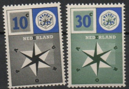 Pays-Bas- Netherlands Europa 1957 MNH - Unused Stamps