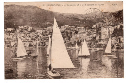 MONACO, La Condamine, Régates Sur Le Port. - La Condamine