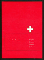 Livret Annuel Des Timbres Suisses, MNH -1982 - Ungebraucht