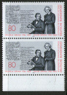 Germany,,1985 The 200th Anniversary Of The Birth Of The Grimm Brothers   Mi#1236 MNH * * Scan - Neufs