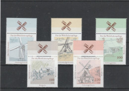 Germany - 1997 - Windmills / Set MNH(**) - Moulins
