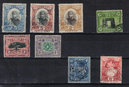 TONGA      1897  N°  38/45  Oblitérés - Tonga (...-1970)