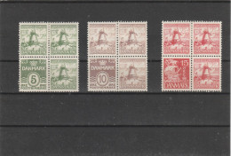 Denmark - 1937 - Windmills / Booklet Panes  MH(*) - Mulini