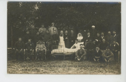 NOGENT LE ROI - Ambulance Du Patronage De NOGENT LE ROI - Convalescents Et Blessés - Photo G. ANDRIEU - Nogent Le Roi