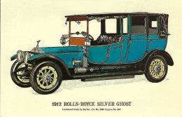 1912 Rolls-Royce Silver Ghost, Collectors Reproductions, Nicht Gelaufen - PKW