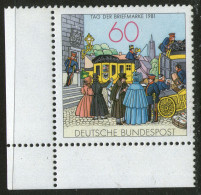 Germany,1981 The Day Of Stamps  Mi#1112 MNH * * Scan - Neufs