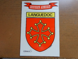 France / Sticker - Languedoc -> Ne Pas écrit - Languedoc-Roussillon