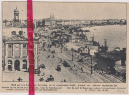 Oorlog Guerre 14/18 - Le Port De Bordeaux - Orig. Knipsel Coupure Tijdschrift Magazine - 1917 - Non Classés