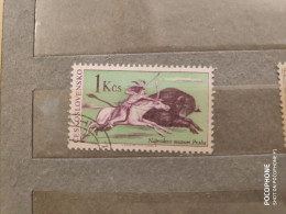 Czechoslovakia	Hunting (F88) - Used Stamps