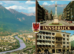 INNSBRUCK - Stadt Am Inn Gegen Nordkette - Innsbruck