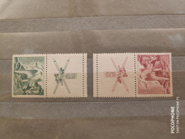 1938	Czechoslovakia	Birds (F88) - Unused Stamps