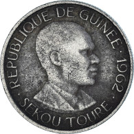 Monnaie, Guinée, 5 Francs, 1962 - Guinée