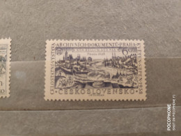 1958	Czechoslovakia	Cities Prague (F88) - Unused Stamps