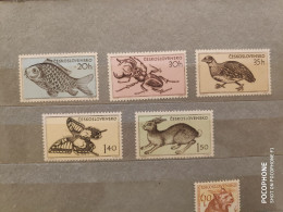 1955	Czechoslovakia	Animals (F88) - Ongebruikt