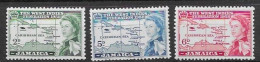 Jamaica Set Mnh ** 1958 4 Euros - Giamaica (...-1961)