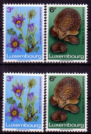 ⁕ LUXEMBOURG 1970 ⁕ European Nature Conservation Year Mi.804-805 X2 ⁕ 4v MNH - Neufs
